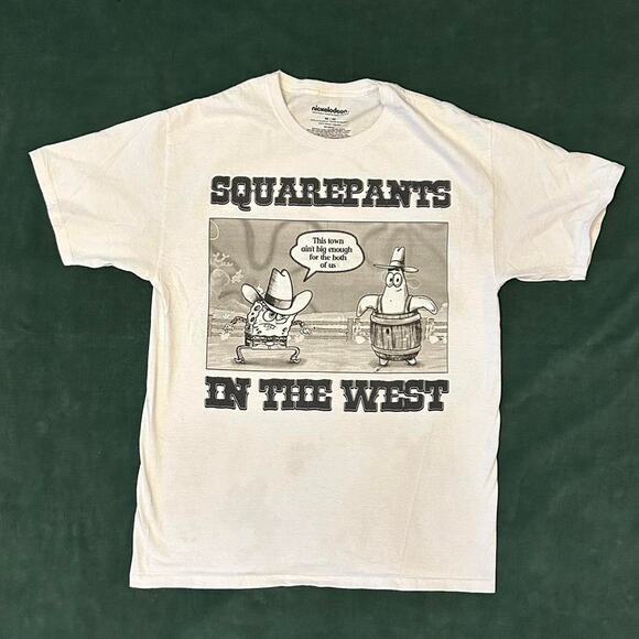 Sponge bob graphic tee - Picture 1 of 4